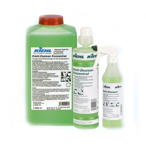 Kiehl Desisan Concenrat 1L detergent dezinfectant fara acizi Kiehl Desisan Concenrat 1L detergent dezinfectant fara acizi